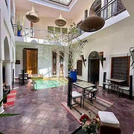 Riad Jardin Des Reves By La Siredrah Marrakesh Ngoại thất bức ảnh