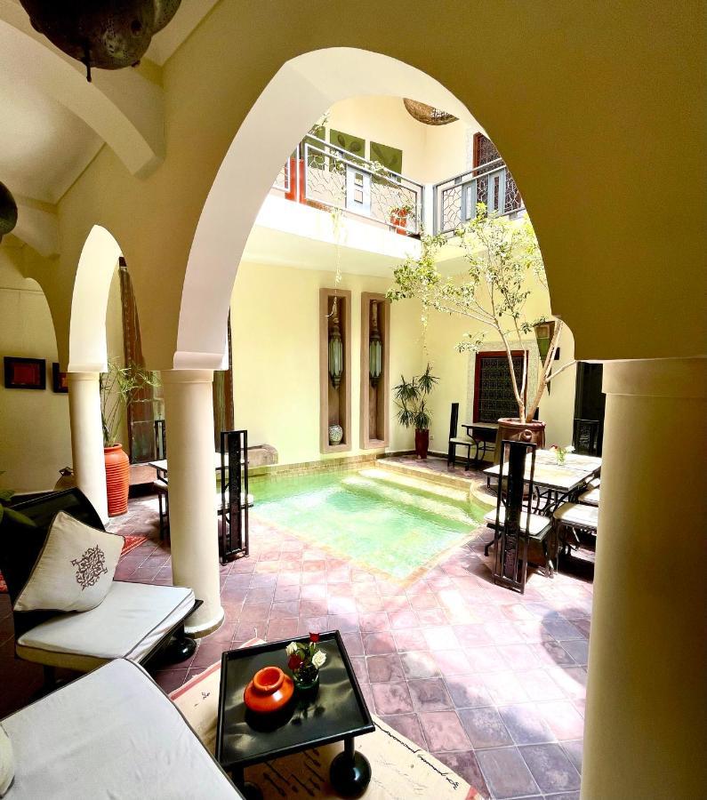 Riad Jardin Des Reves By La Siredrah Marrakesh Ngoại thất bức ảnh