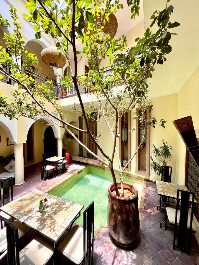 Riad Jardin Des Reves By La Siredrah Marrakesh Ngoại thất bức ảnh