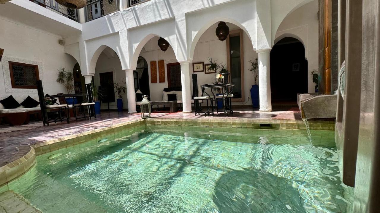 Riad Jardin Des Reves By La Siredrah Marrakesh Ngoại thất bức ảnh