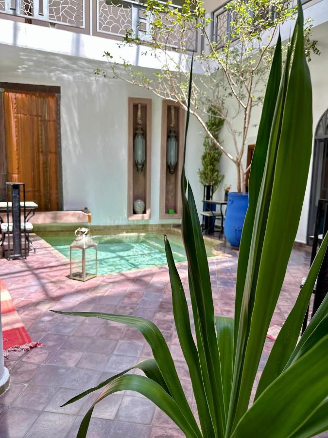 Riad Jardin Des Reves By La Siredrah Marrakesh Ngoại thất bức ảnh