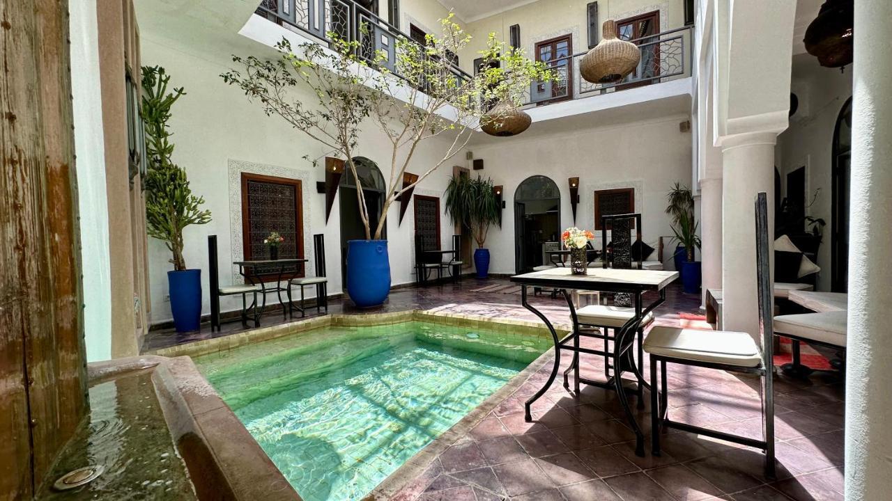 Riad Jardin Des Reves By La Siredrah Marrakesh Ngoại thất bức ảnh