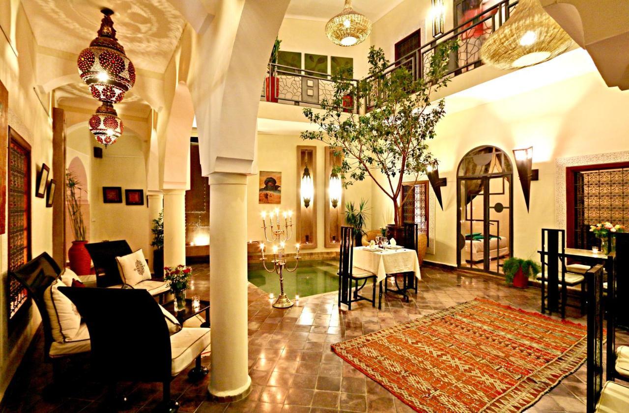 Riad Jardin Des Reves By La Siredrah Marrakesh Ngoại thất bức ảnh