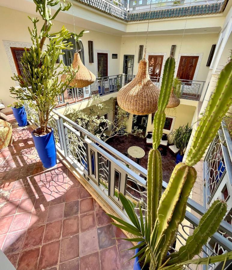 Riad Jardin Des Reves By La Siredrah Marrakesh Ngoại thất bức ảnh