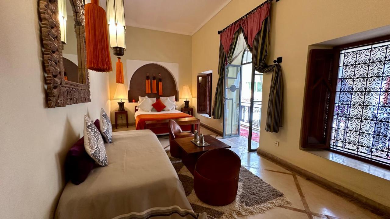 Riad Jardin Des Reves By La Siredrah Marrakesh Ngoại thất bức ảnh