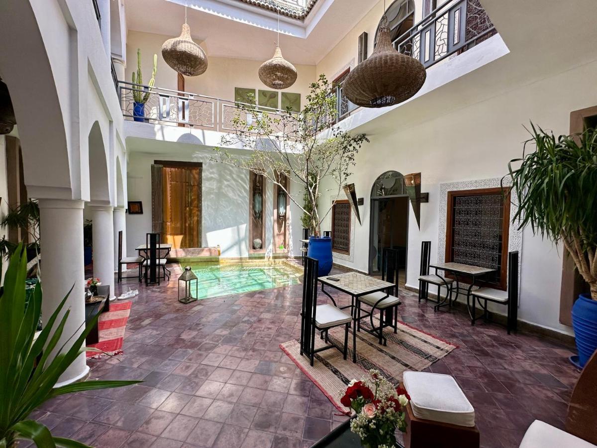 Riad Jardin Des Reves By La Siredrah Marrakesh Ngoại thất bức ảnh