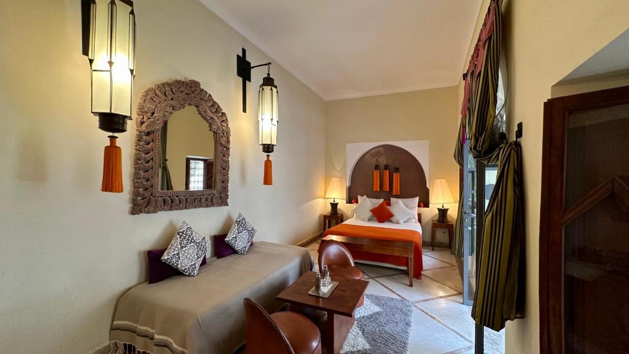 Riad Jardin Des Reves By La Siredrah Marrakesh Ngoại thất bức ảnh
