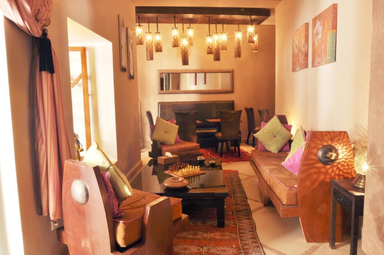 Riad Jardin Des Reves By La Siredrah Marrakesh Ngoại thất bức ảnh