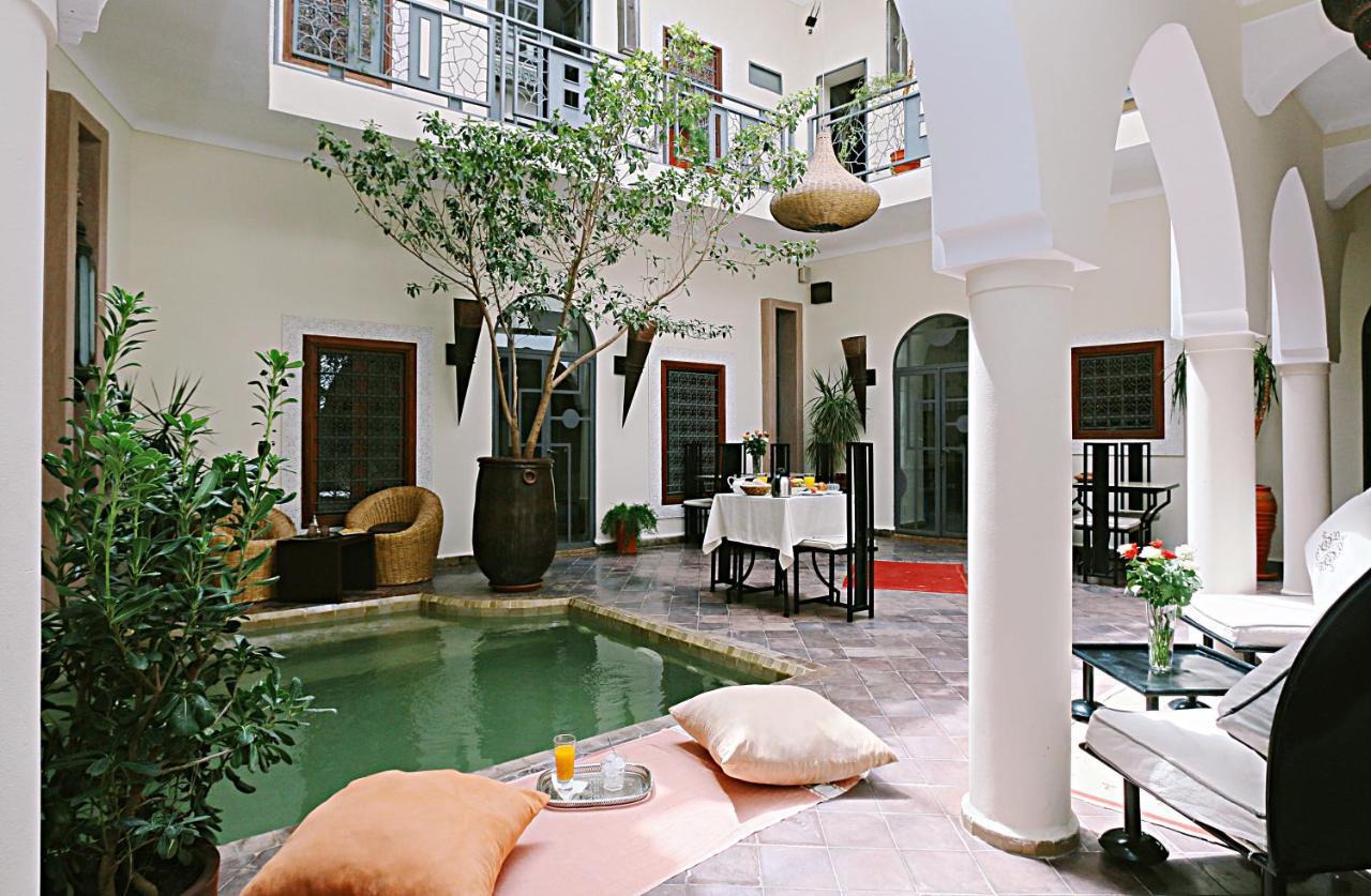 Riad Jardin Des Reves By La Siredrah Marrakesh Ngoại thất bức ảnh