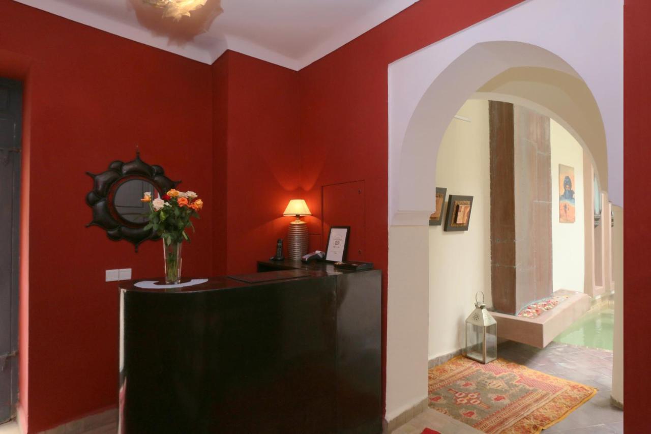 Riad Jardin Des Reves By La Siredrah Marrakesh Ngoại thất bức ảnh
